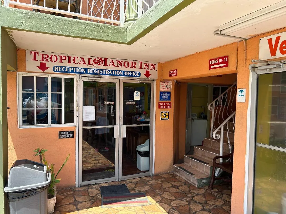 Hotel Tropical Manor Inn - Kingston