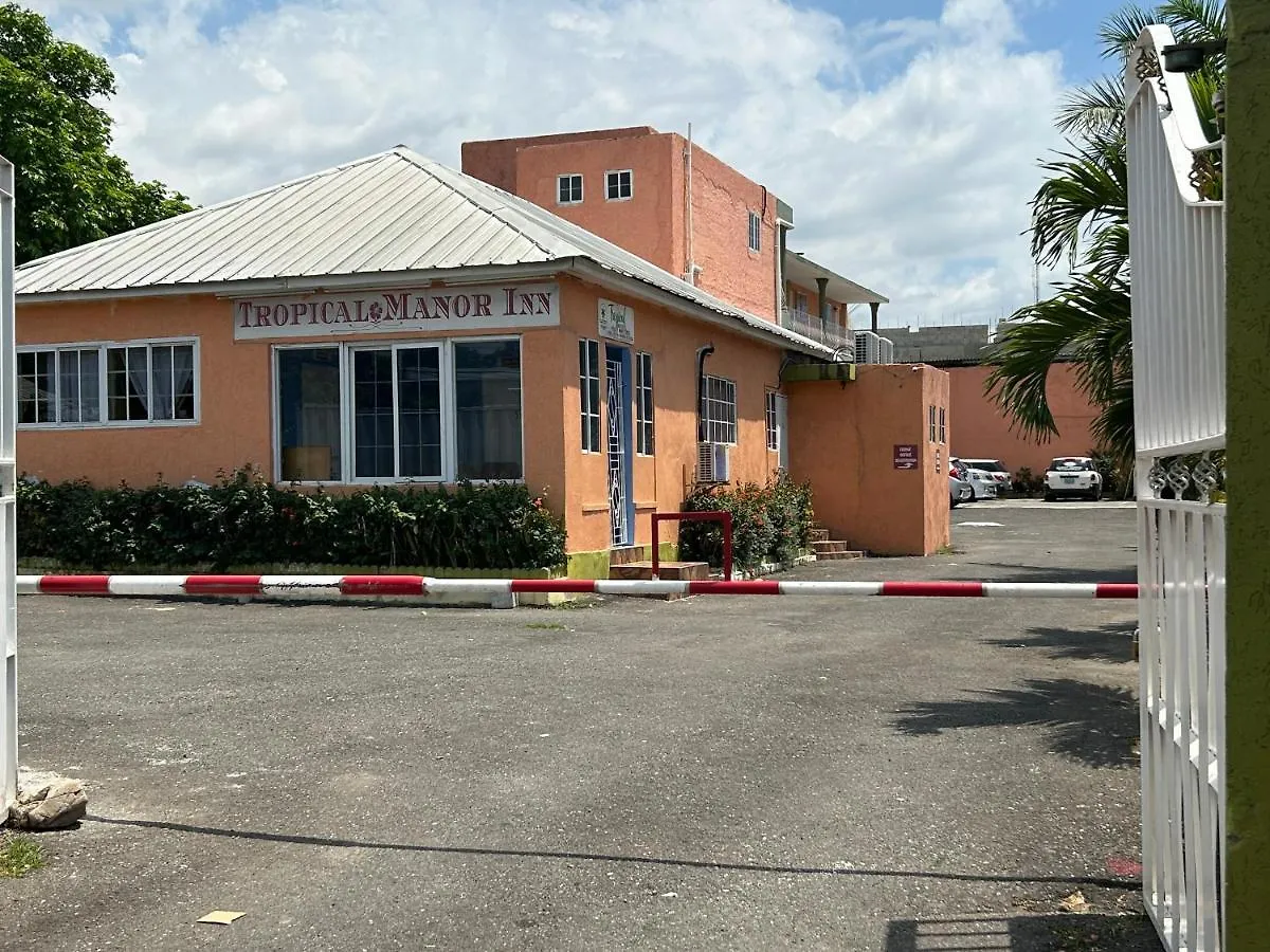 ** Hotel Tropical Manor Inn - Kingston Jamaika